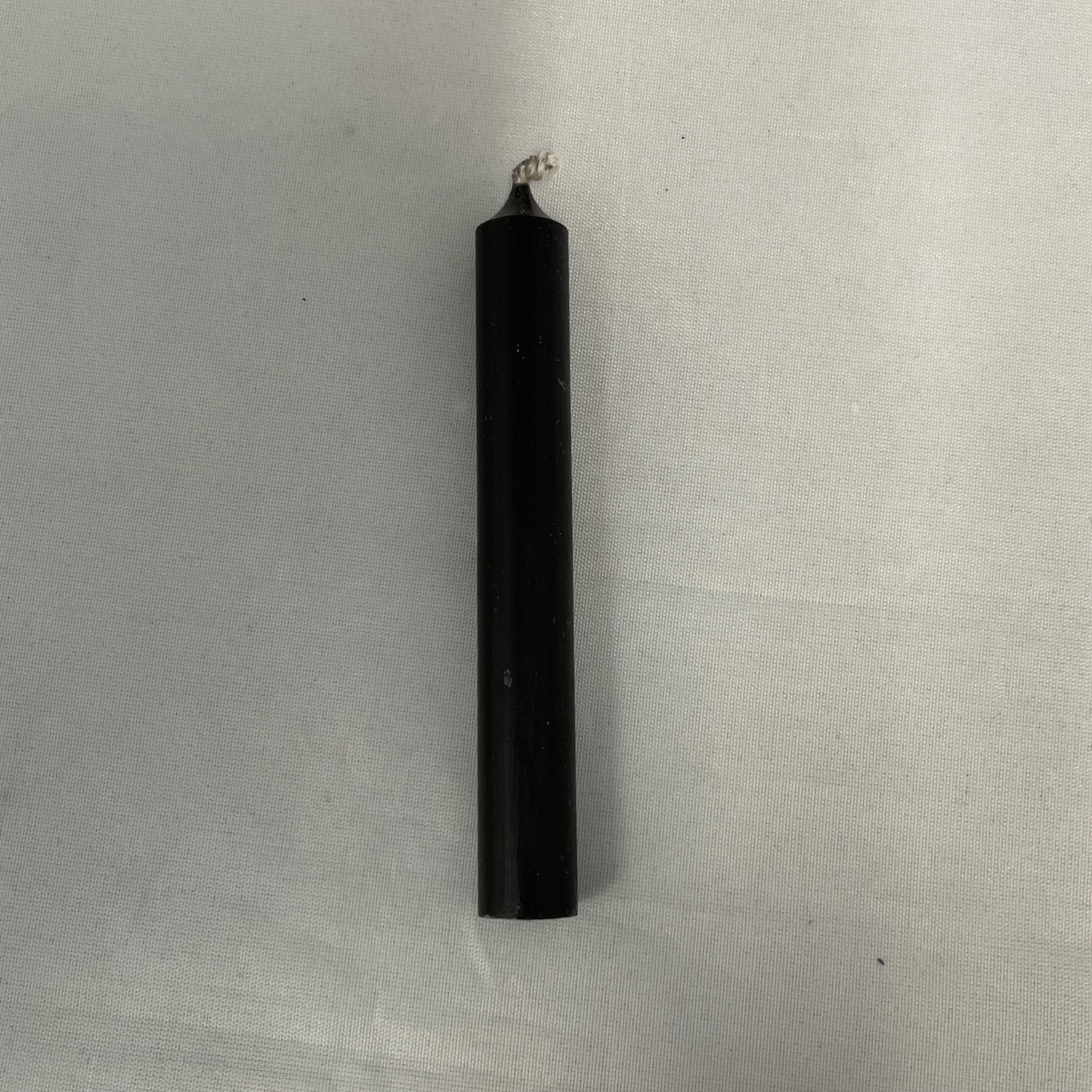 4” black candle