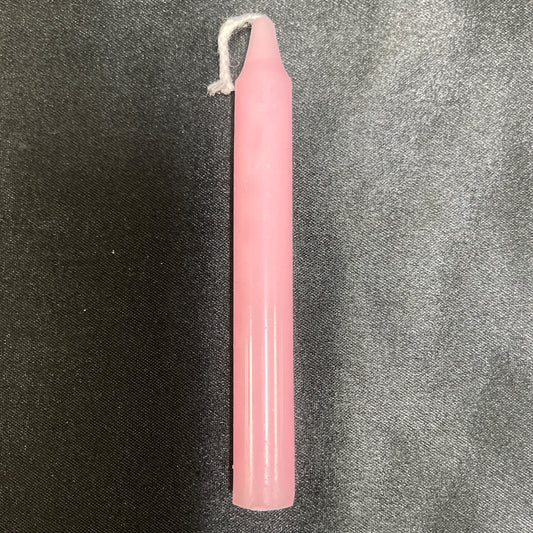 Pink Chime Candle