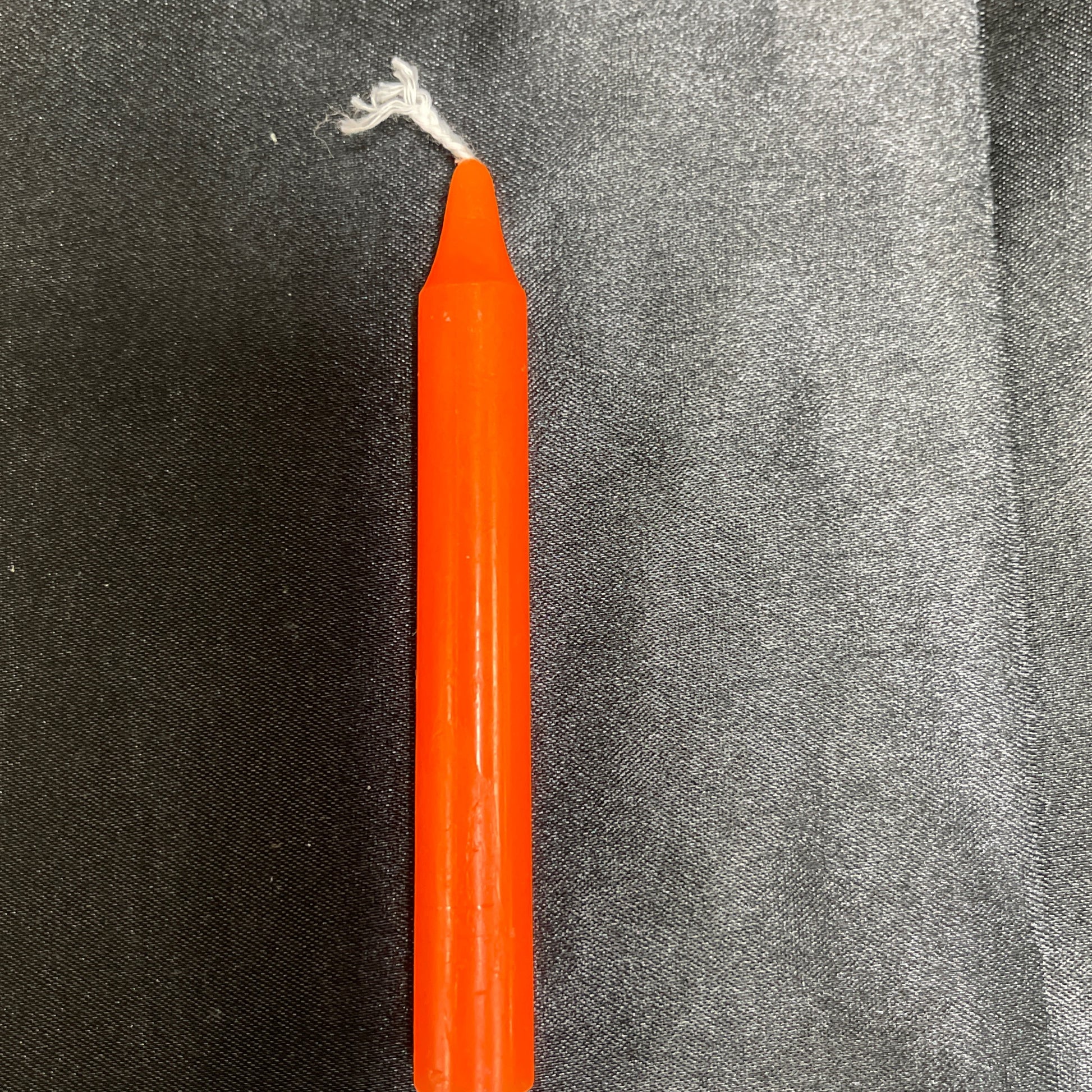 4” Orange Chime Candle