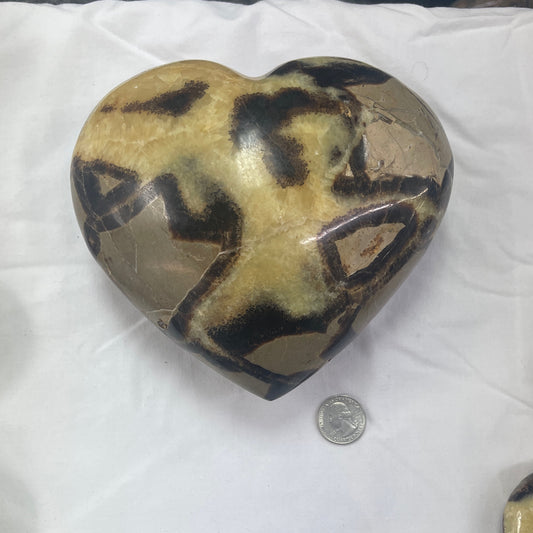 Septarian Heart Large