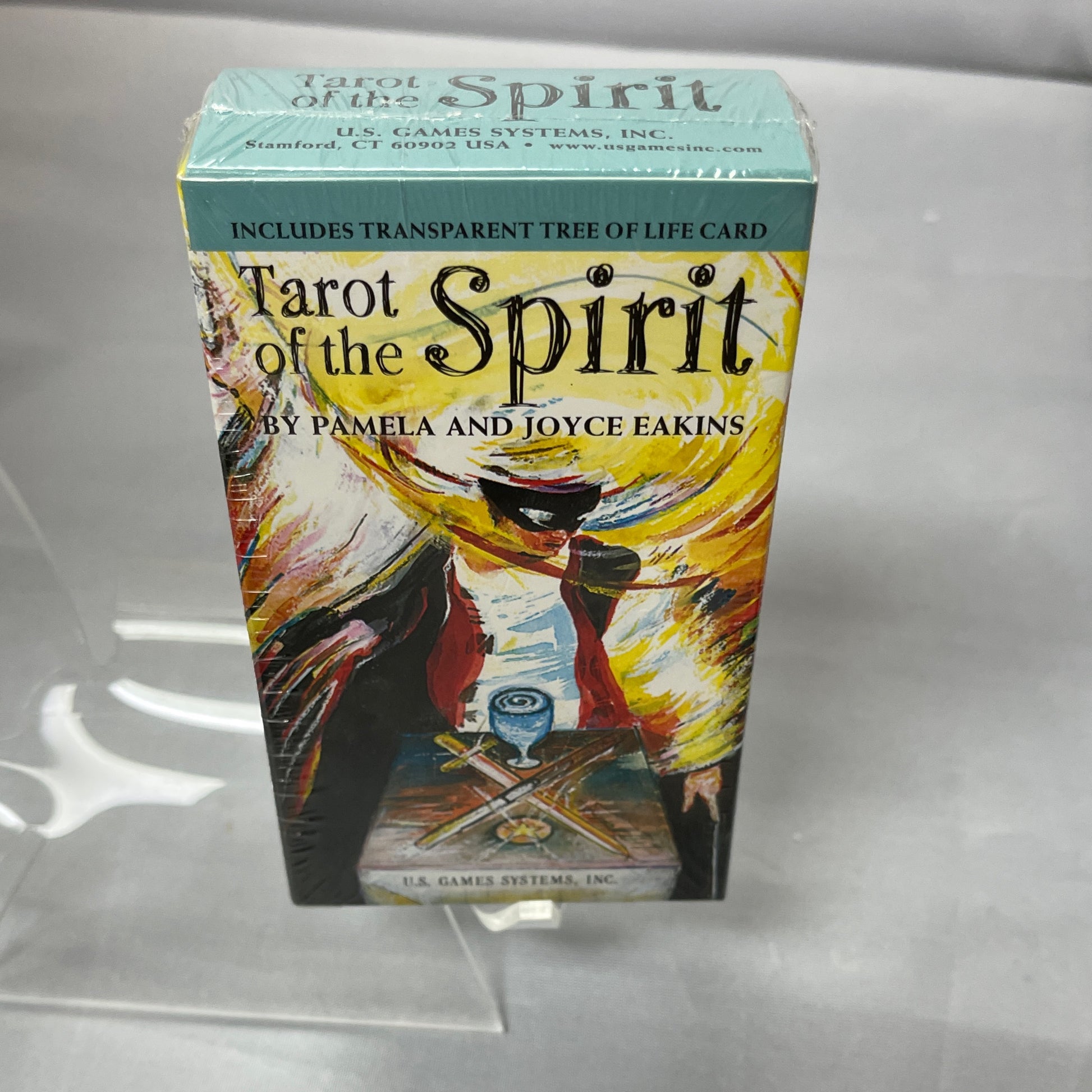 Tarot Of The Spirit Deck