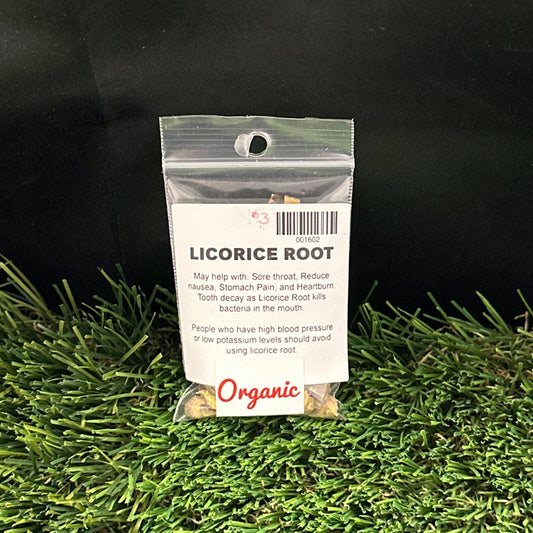 Licorice Root 1/2 oz  (Organic)