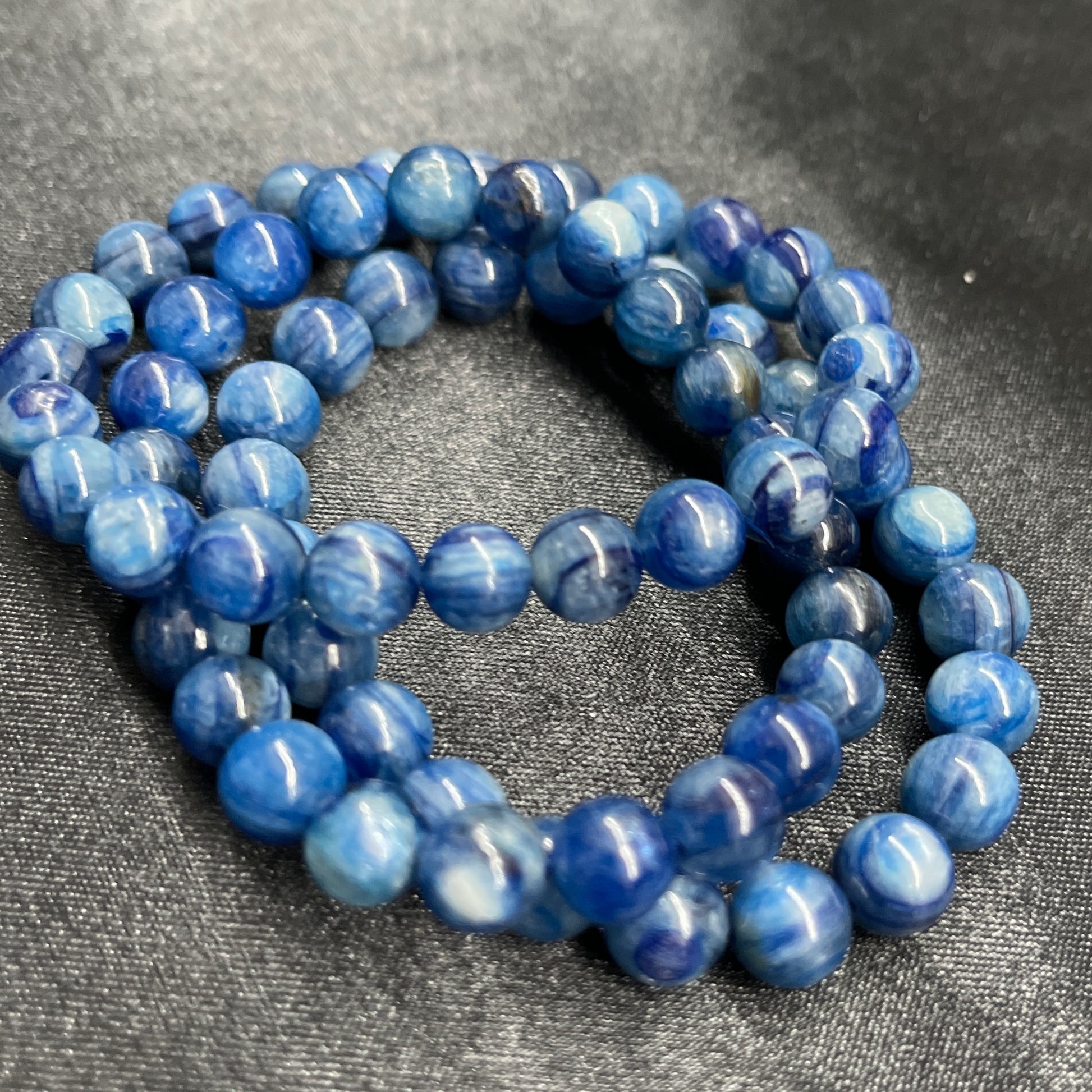 Blue Kyanite Bracelet