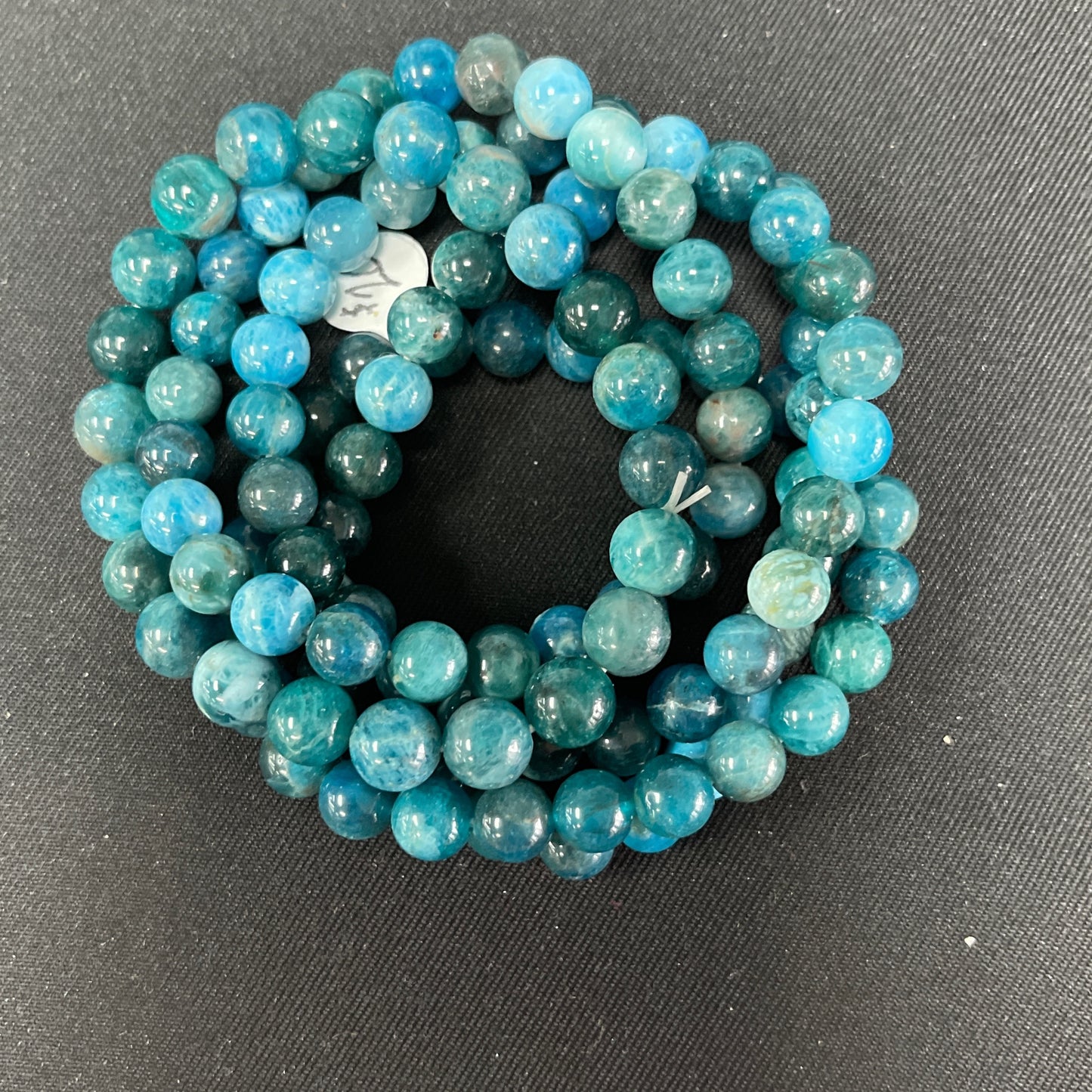 Blue Apatite Bracelet