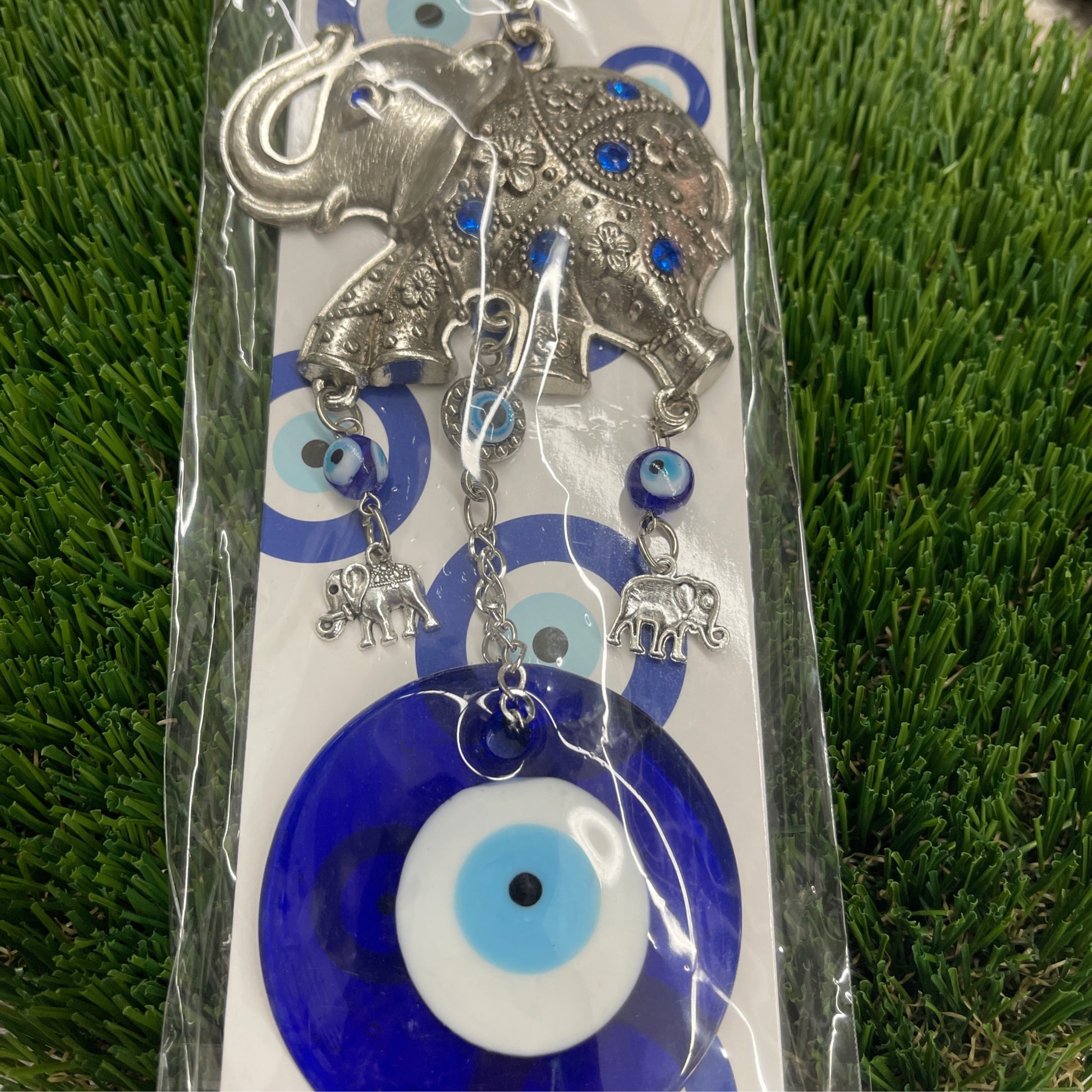 Evil Eye Hanging Elephant