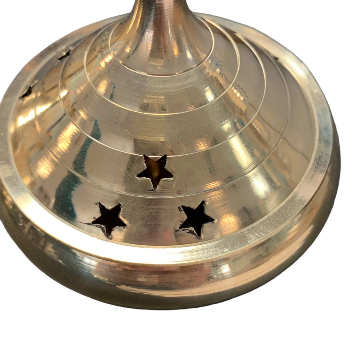 Brass Star Charcoal Burner