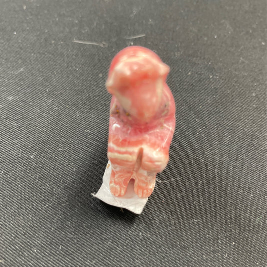 Rhodochrisite Monkey