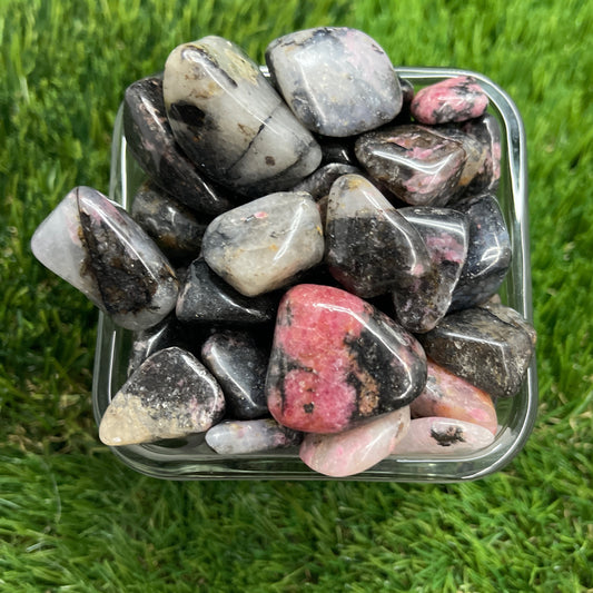 Rhodonite Tumbled