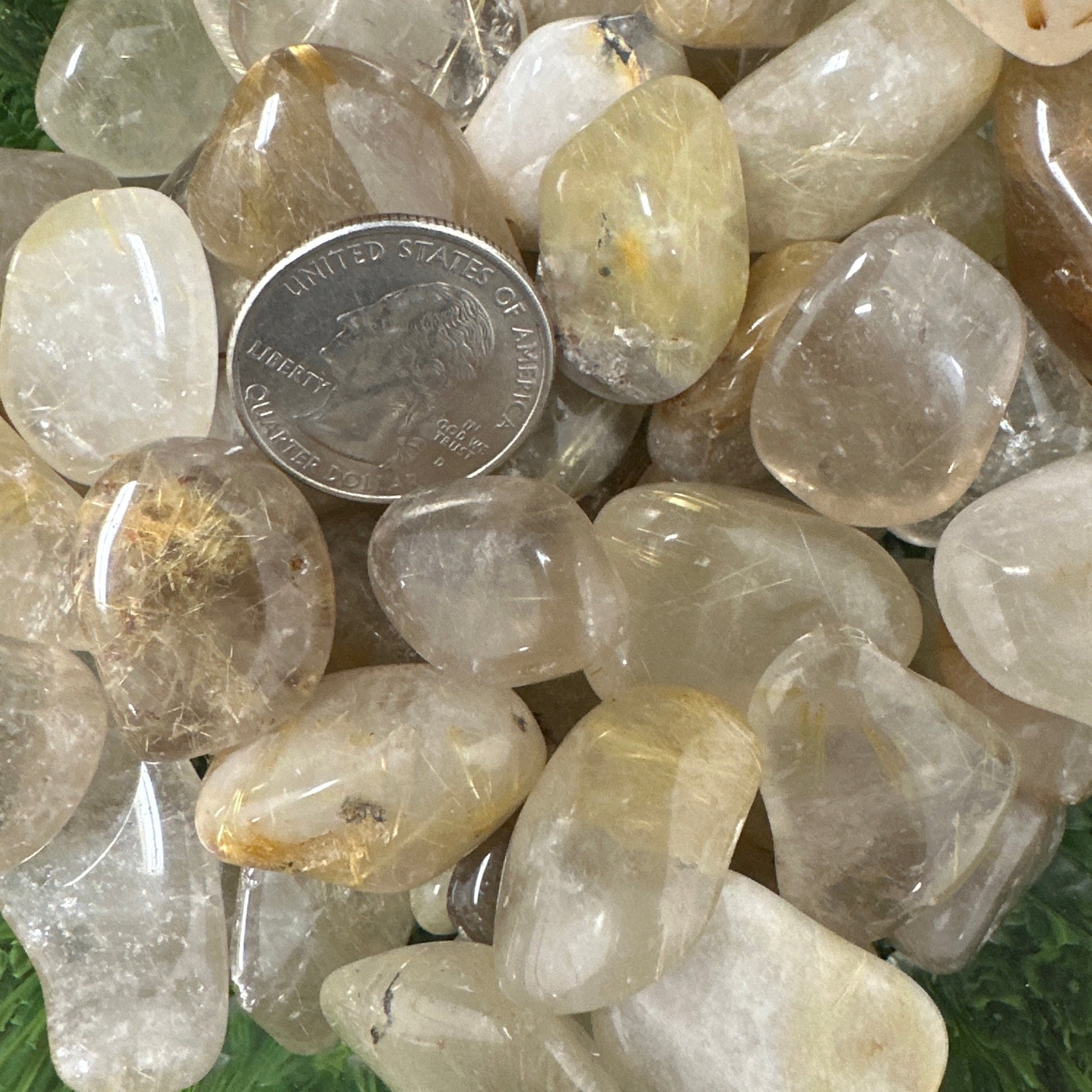 Rutilated Quartz