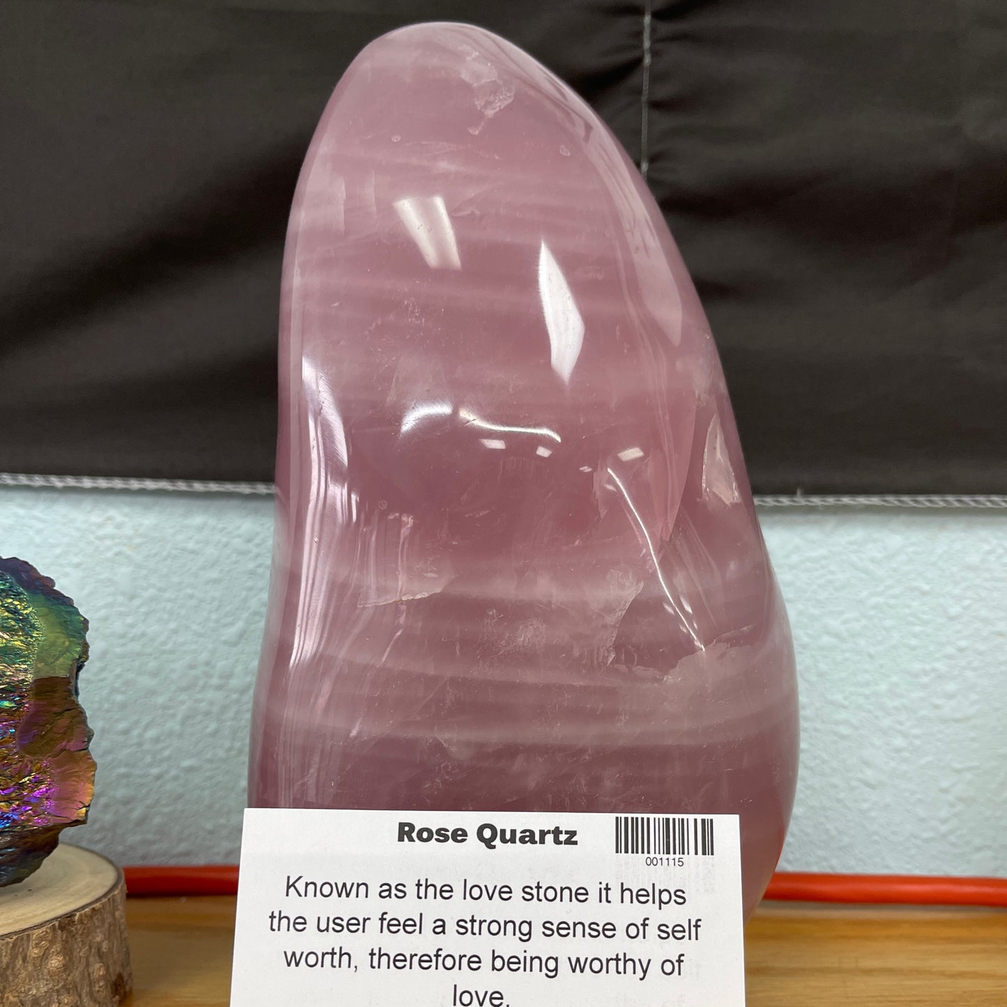Rose Quartz Freeform
