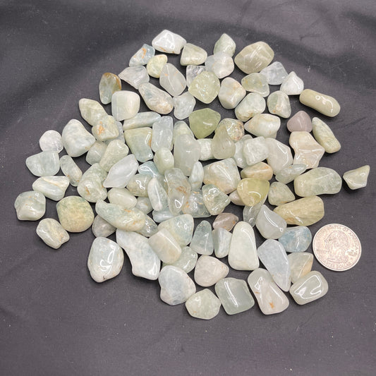 Aquamarine Tumbled