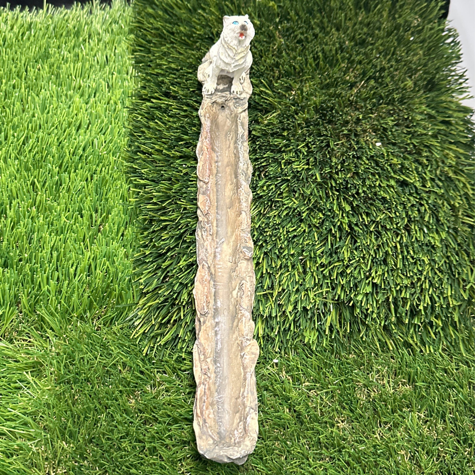 White Wolf Incense Holder