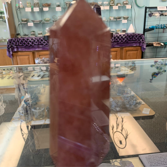 Strawberry Quartz Tower