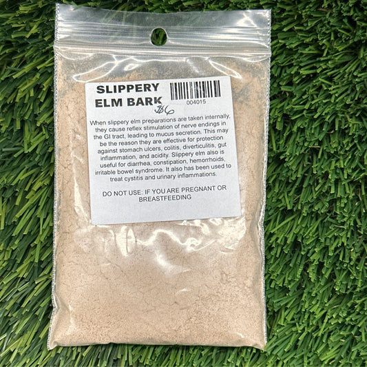 Slippery Elm Bark Powder 1/2 oz