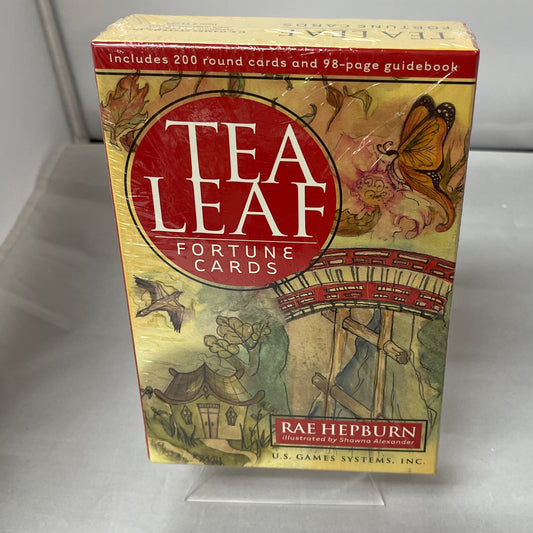 Tea Leaf Fortune Cards