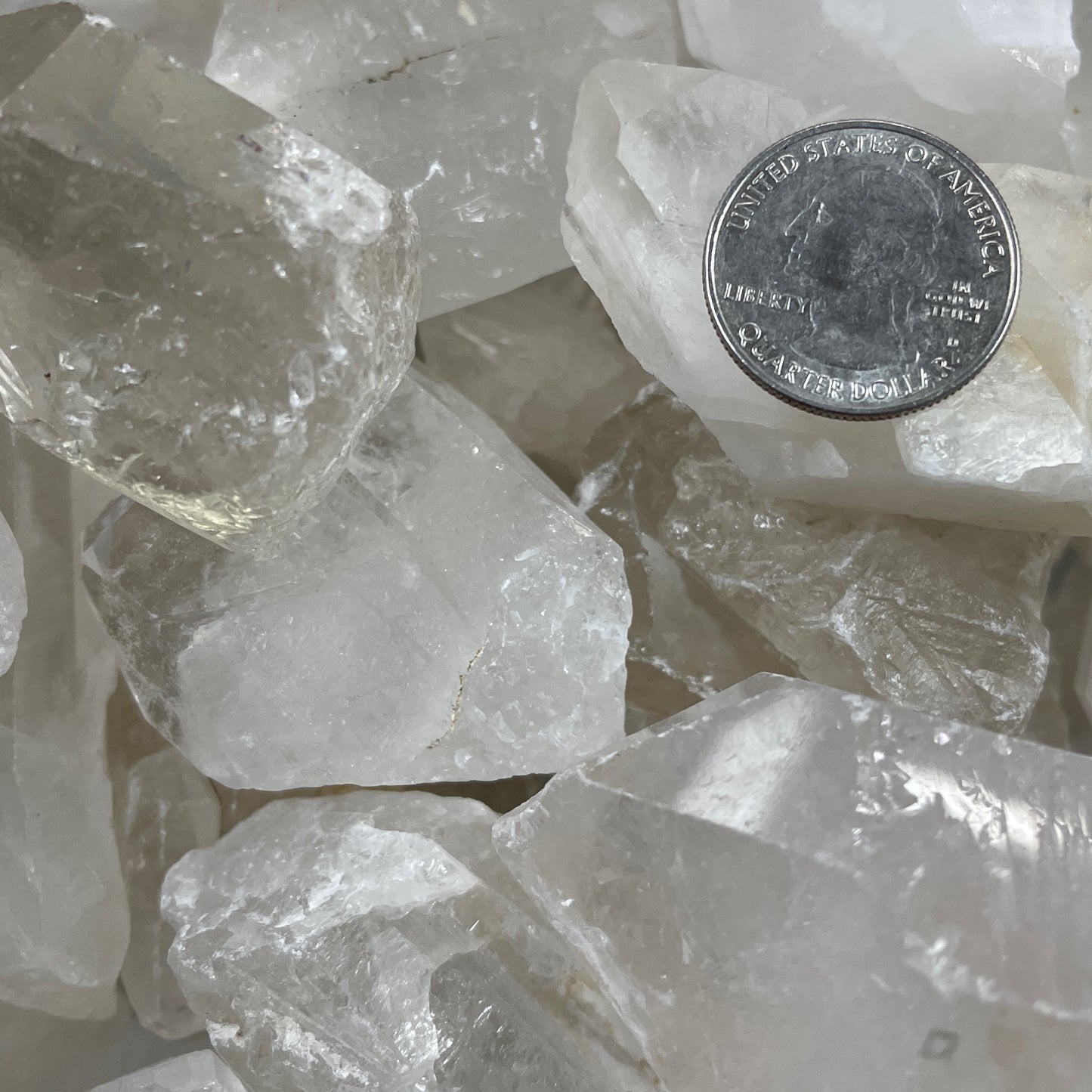 Quartz Points Large