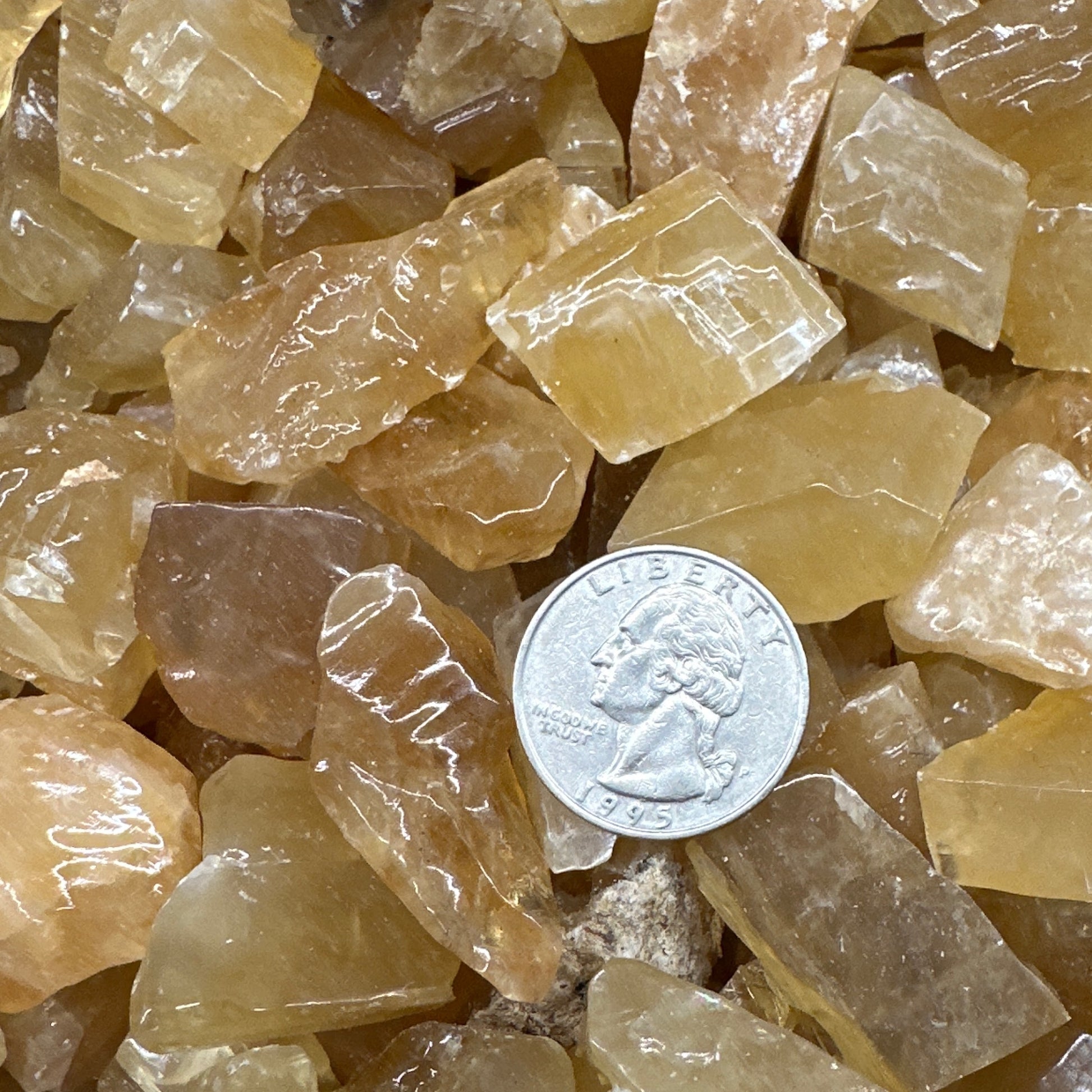 Honey (amber) Calcite