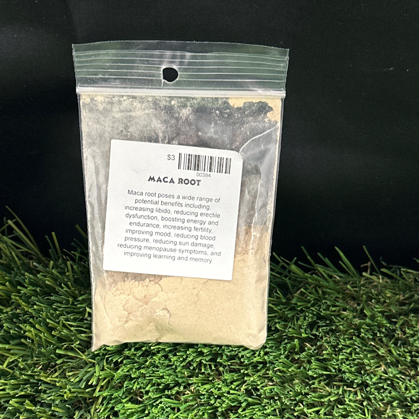 Maca Root Powder 1/2 oz (Organic)