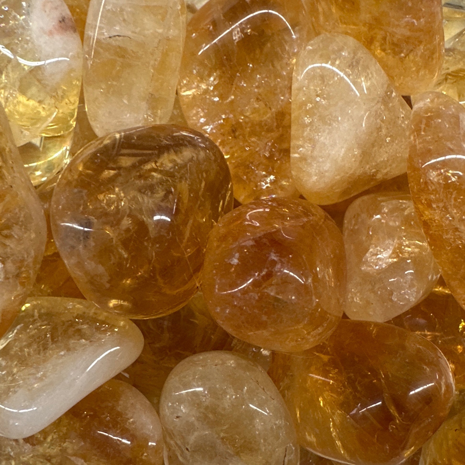 Citrine small Tumbled