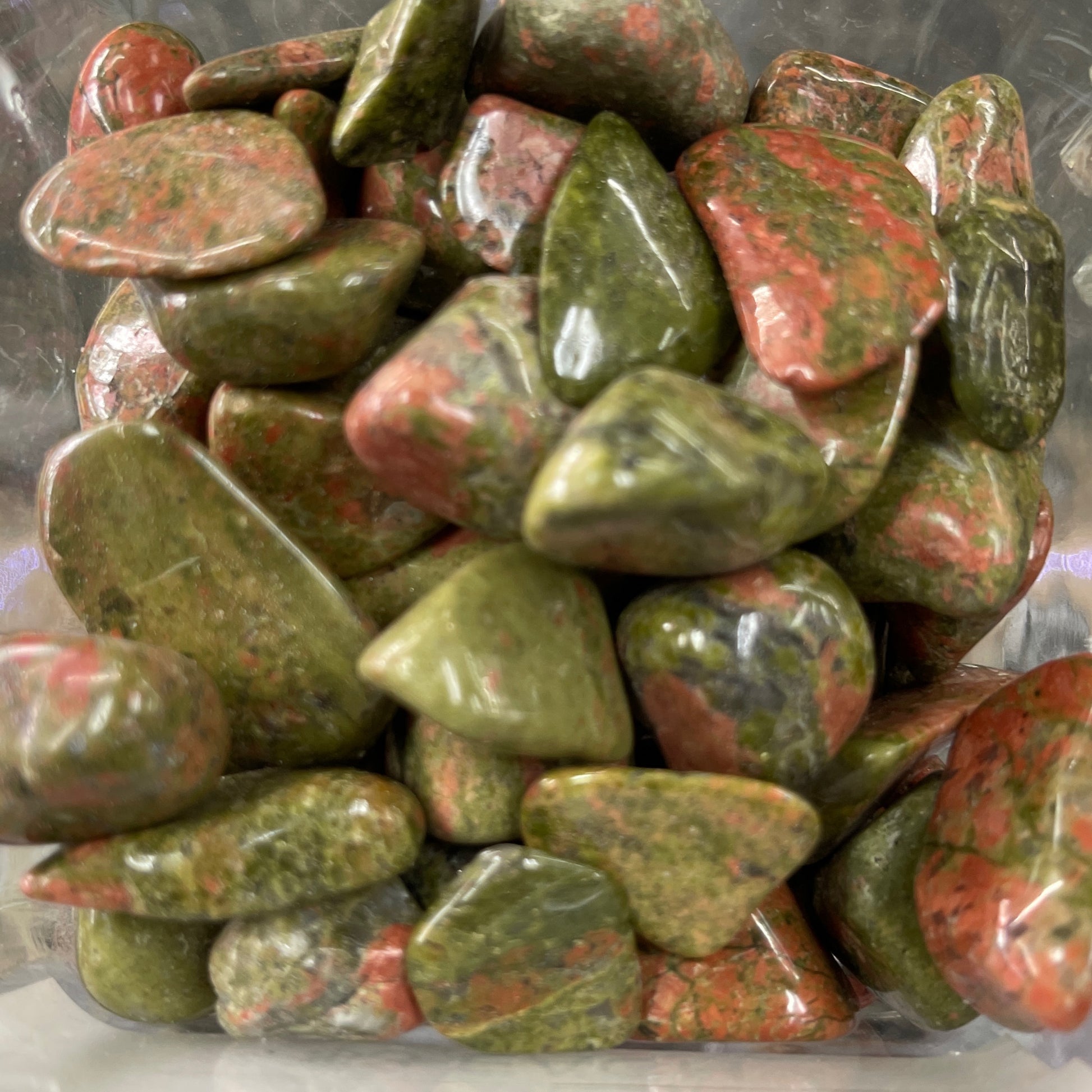 Unakite Tumbled