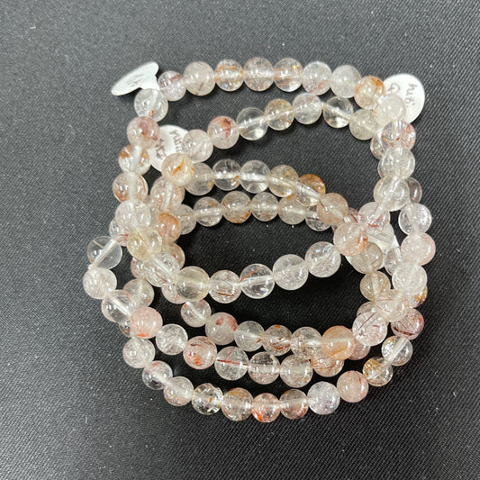 Rutilated Quartz Bracelet