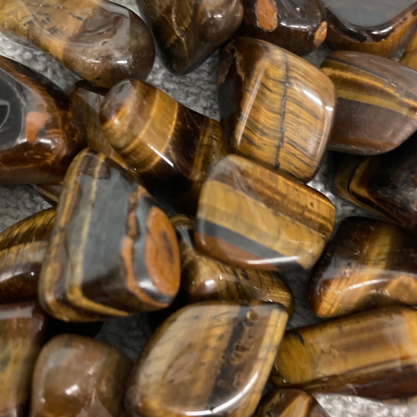 Gold Tigers Eye Medium Tumbled