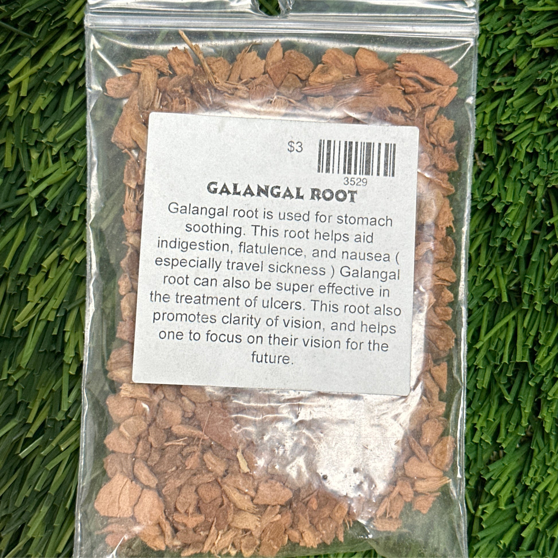 Galangal root 1/2 oz