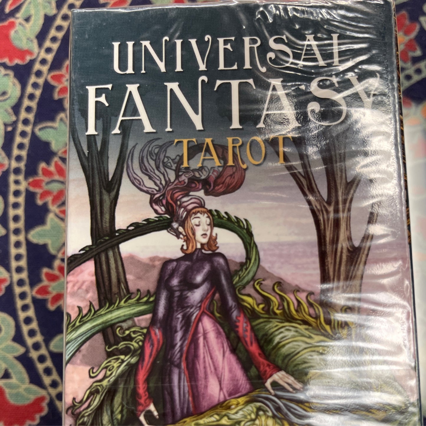 Universal Fantasy Tarot