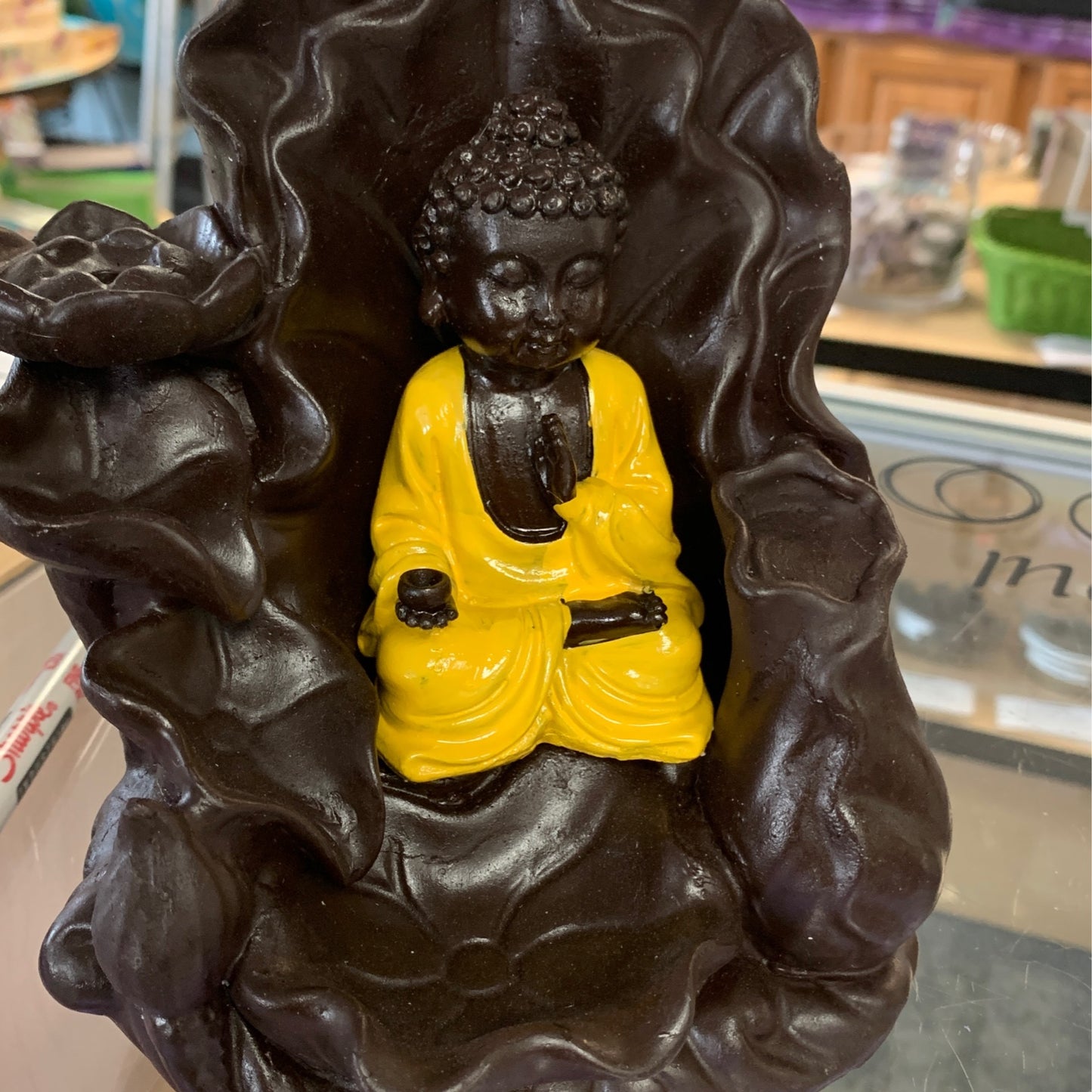 Yellow Buddha