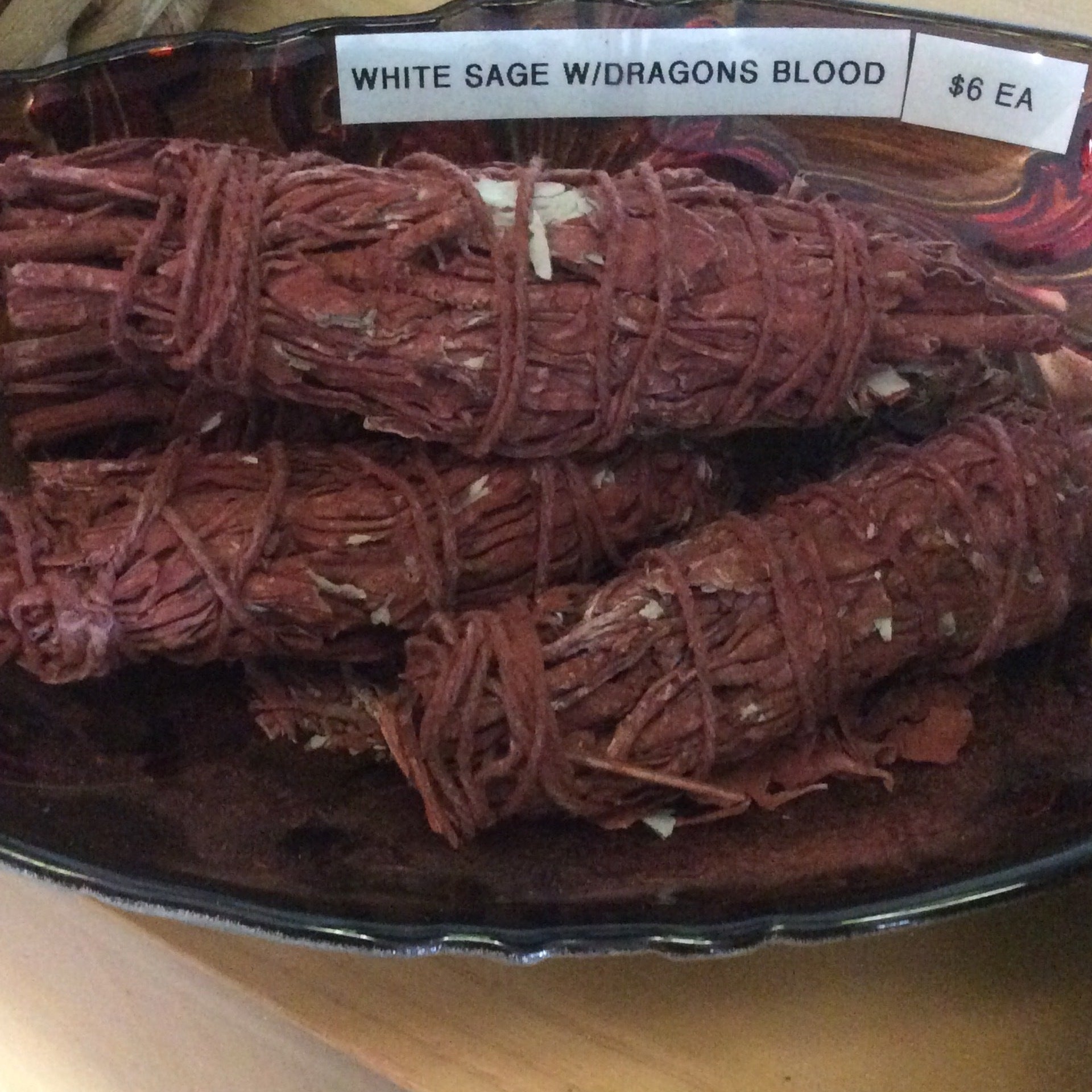 White Sage W/dragons Blood