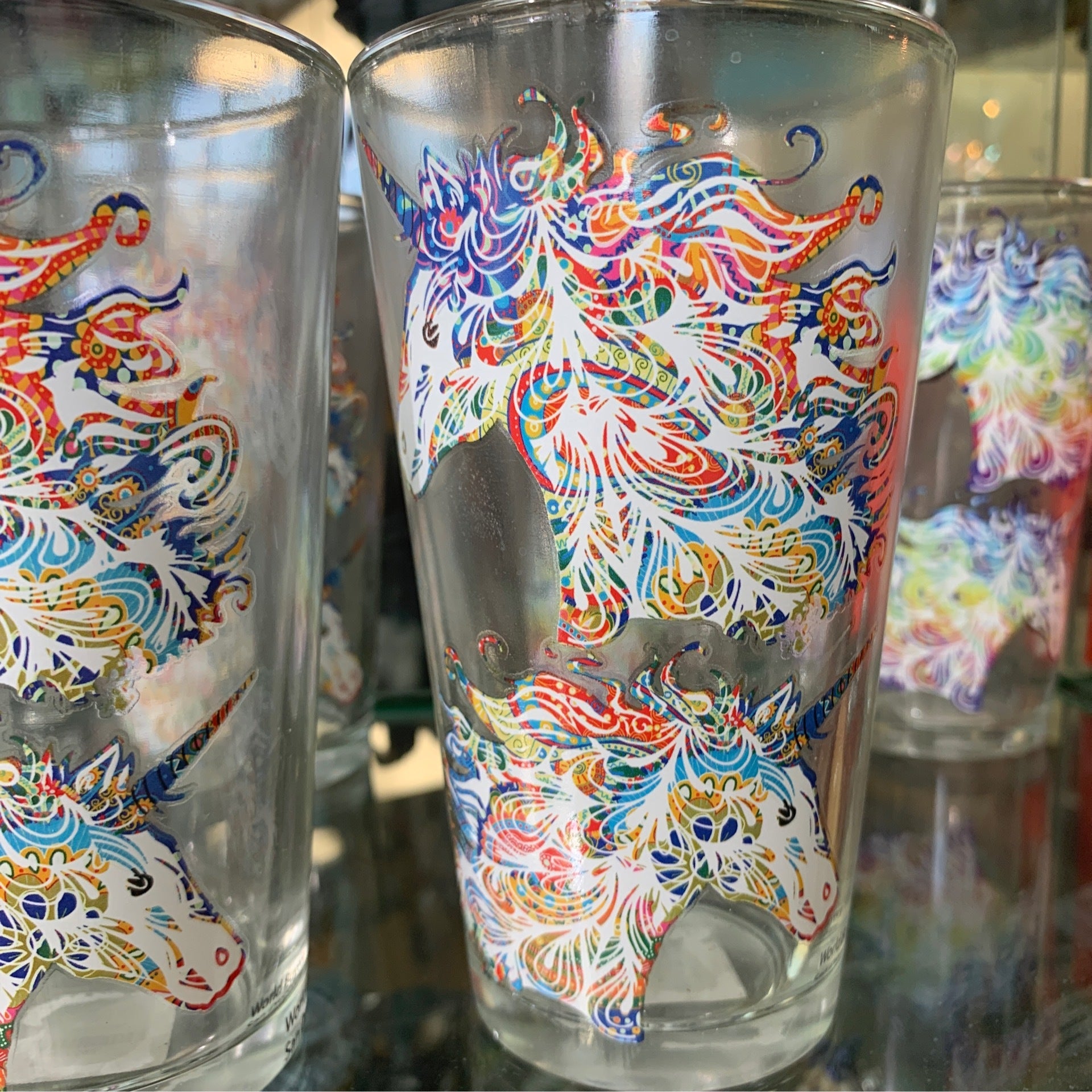 Unicorn Glass