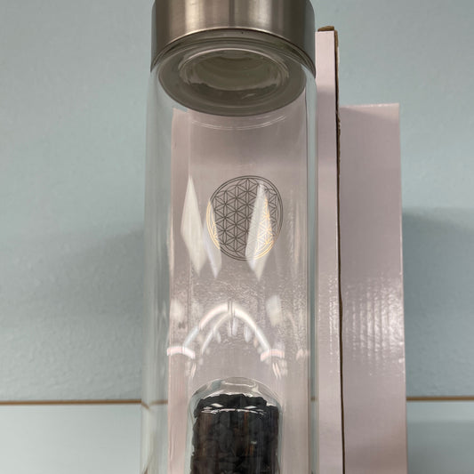 Gemstone water bottle