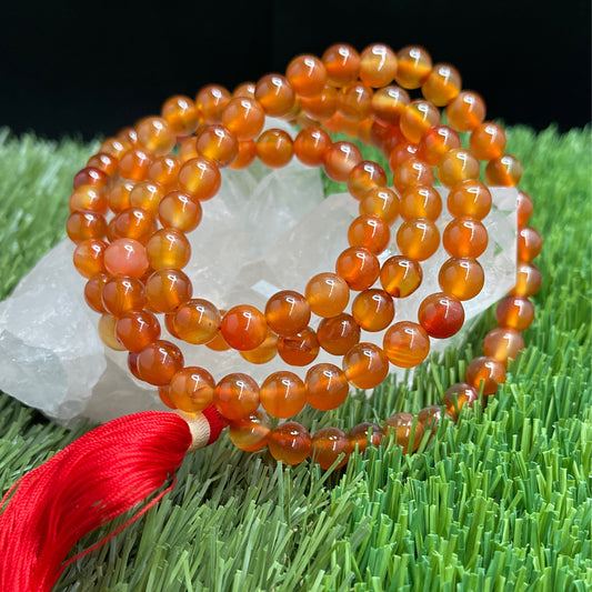 Carnelian Mala