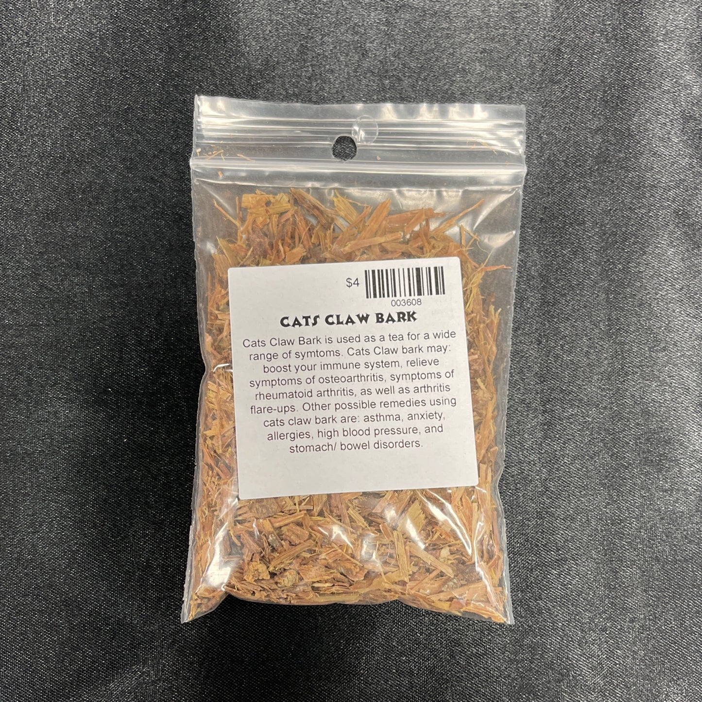 Cats Claw Bark 1/2 oz