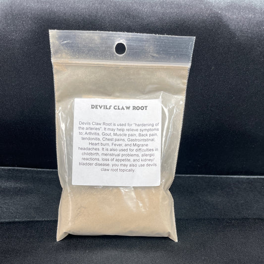 Devils Claw Root Powder 1/2 oz