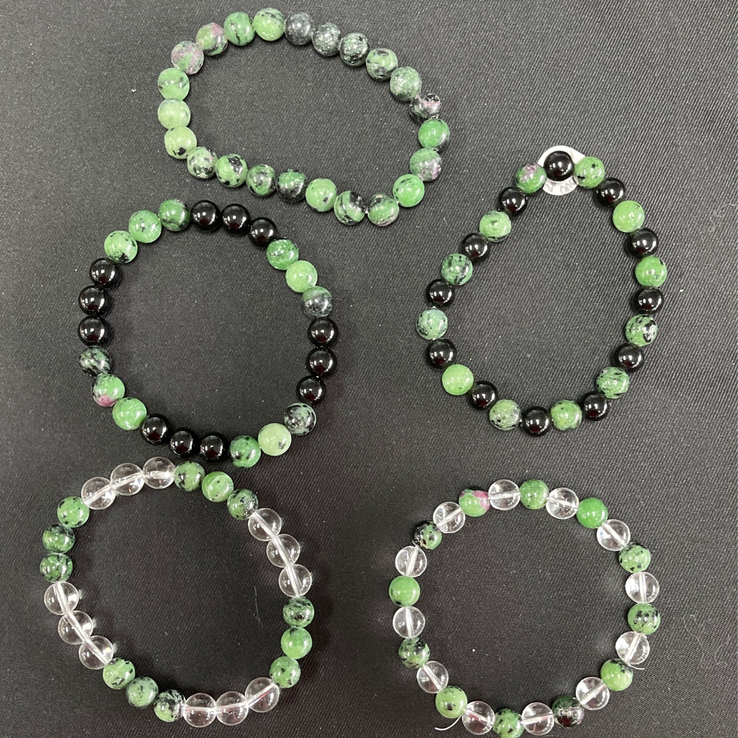 Ruby Zoisite Bracelet