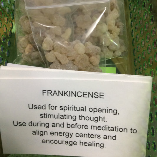 Frankincense Resin 1/2 oz