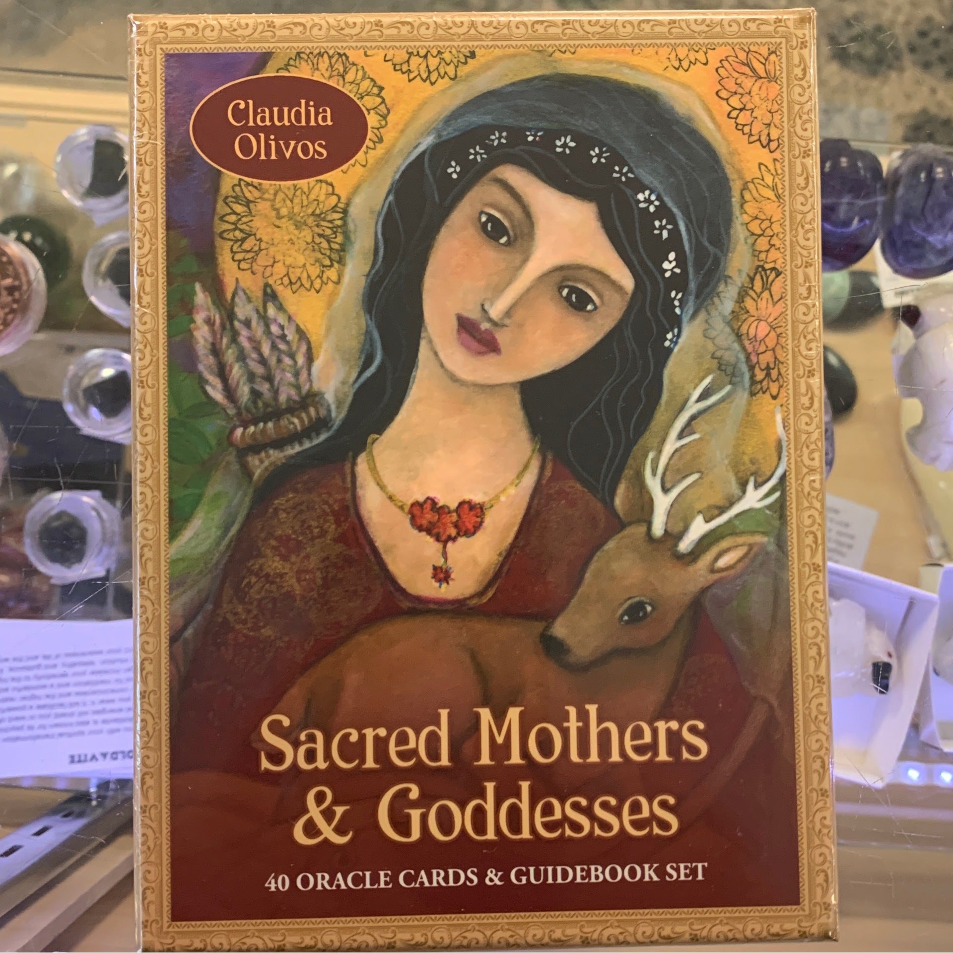 Sacred Mothers & Goddesses Tarot