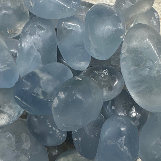 Celestite Tumbled