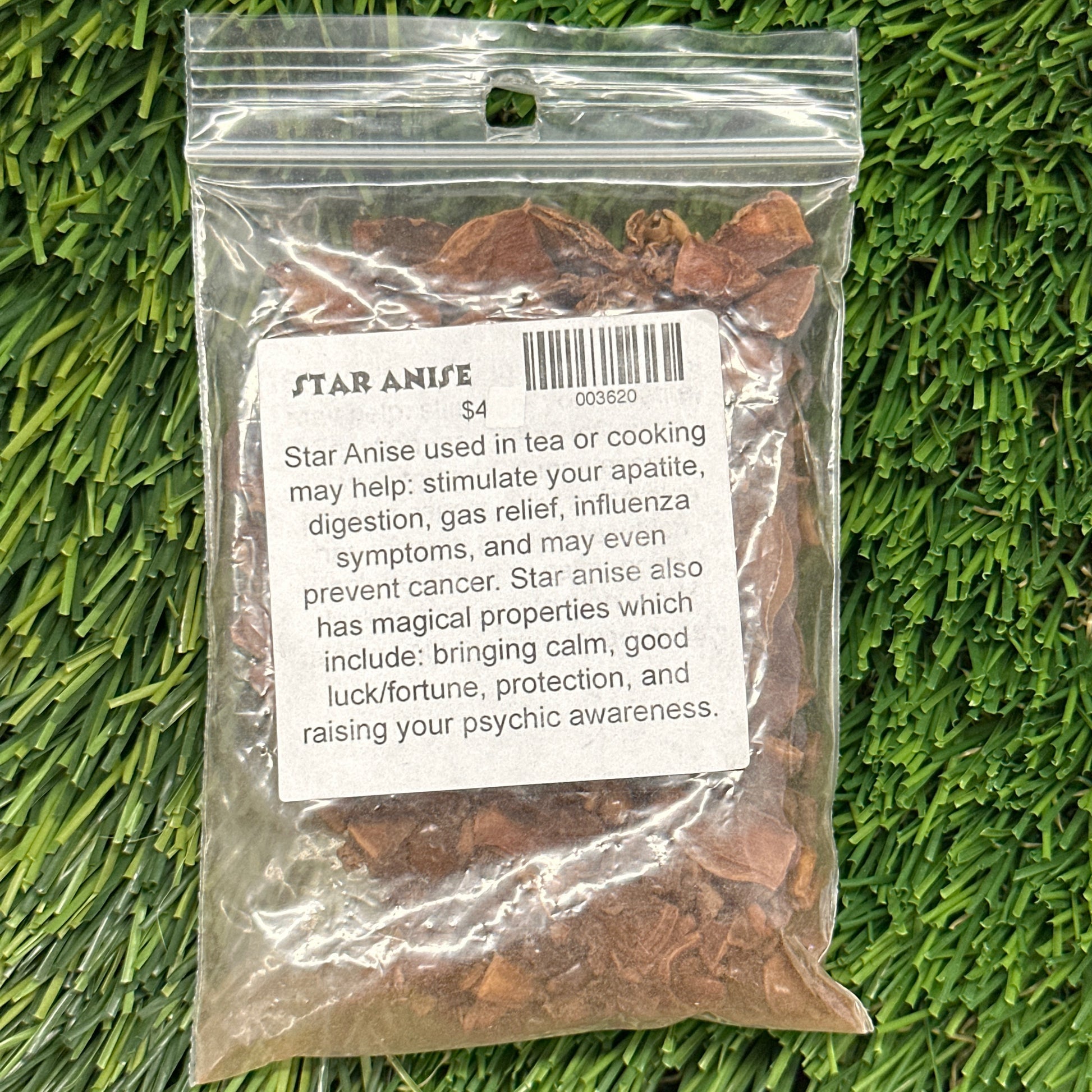 Star anise 1/2 oz