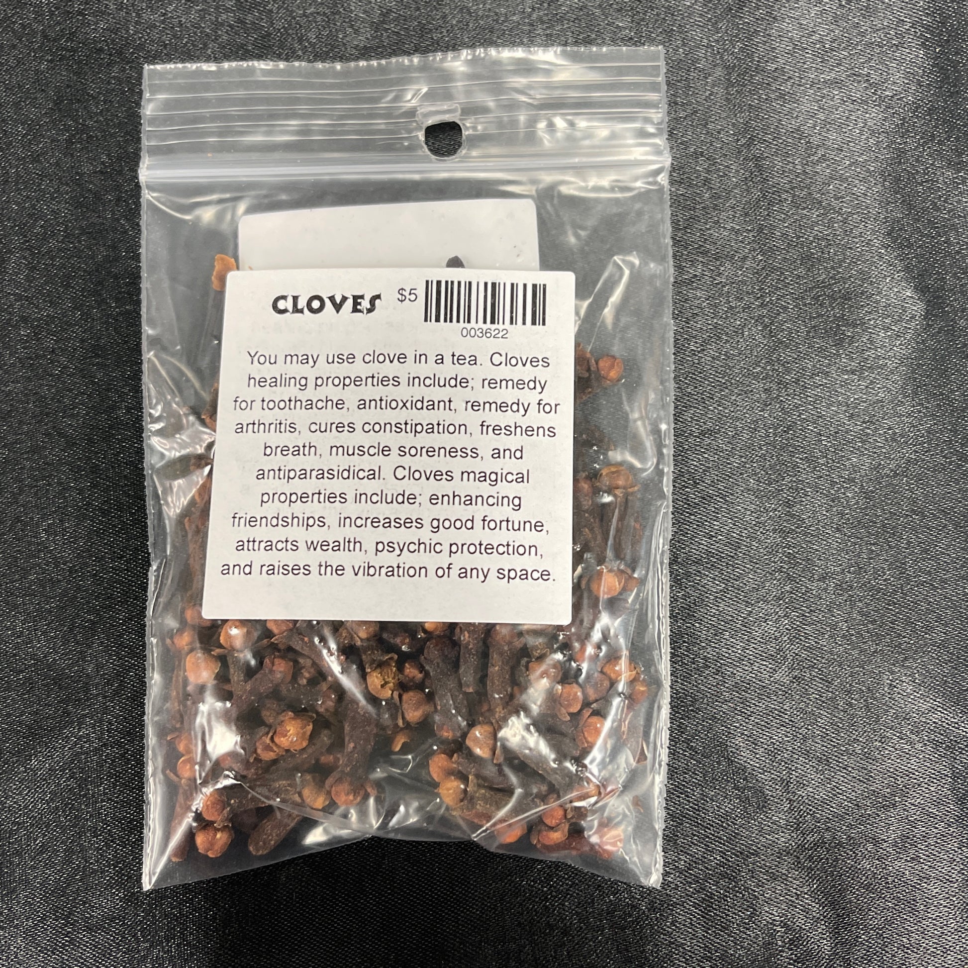 Cloves 1/2 oz (Organic)