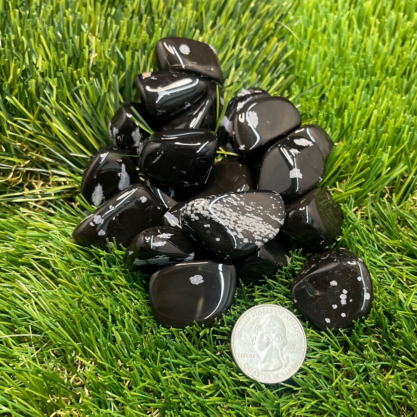 Snowflake Obsidian