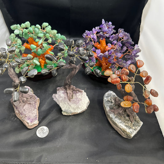 Gemstone trees Med