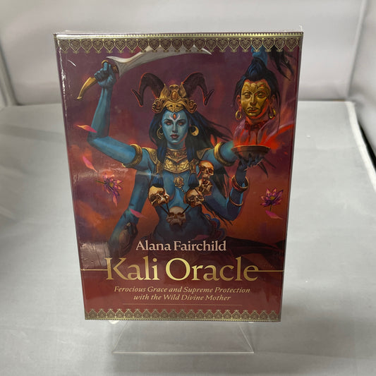 Kali Oracle - Large Edition Cards