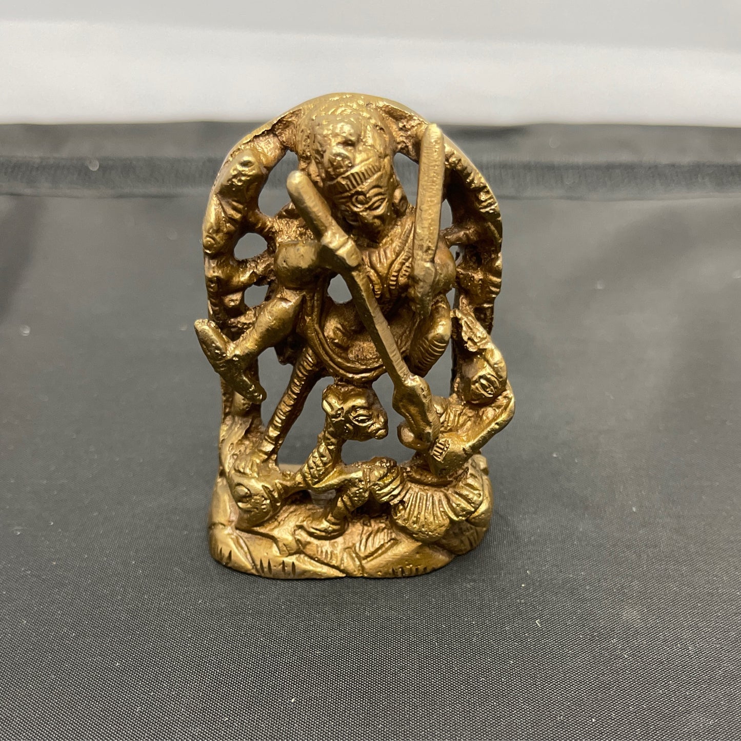 Kali brass statue 3"