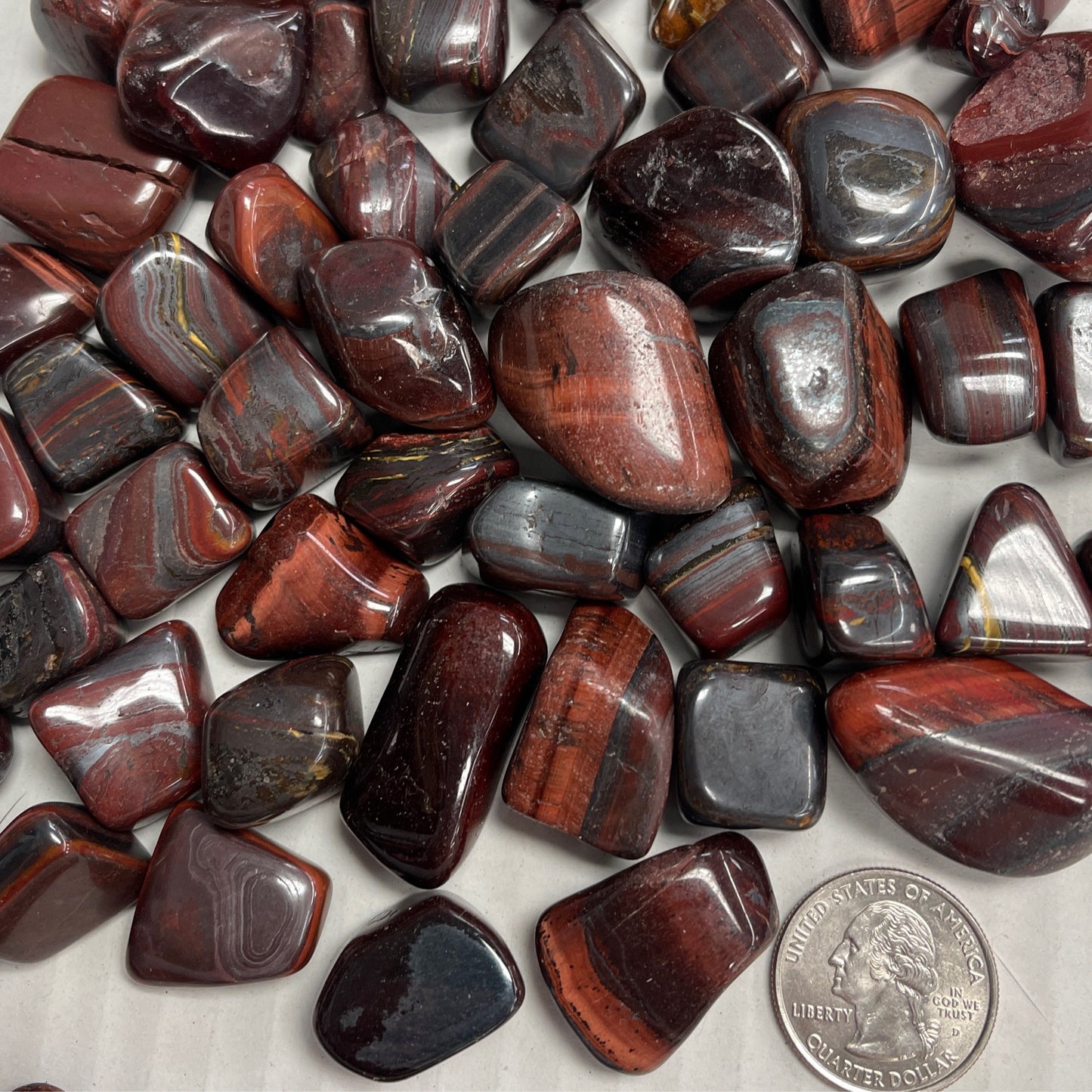 Red Tigers Eye