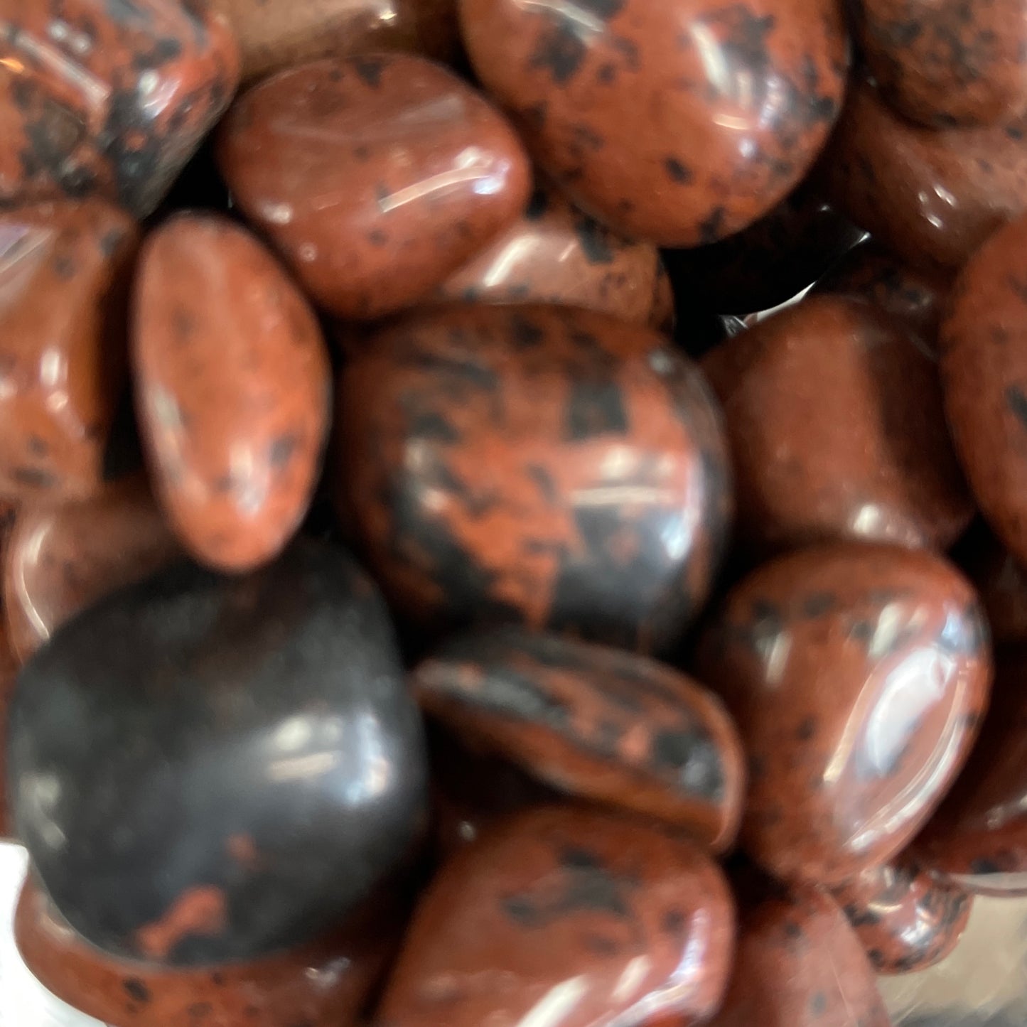 Mahogany Obsidian Tumbled