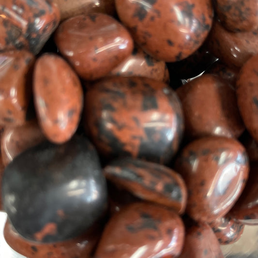 Mahogany Obsidian Tumbled