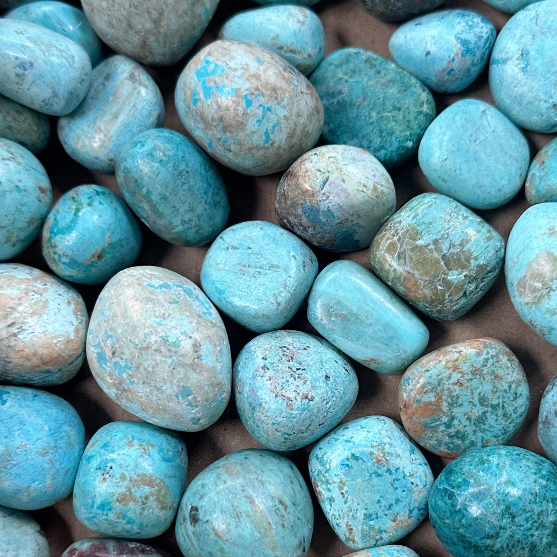 Chrysocolla Tumbled