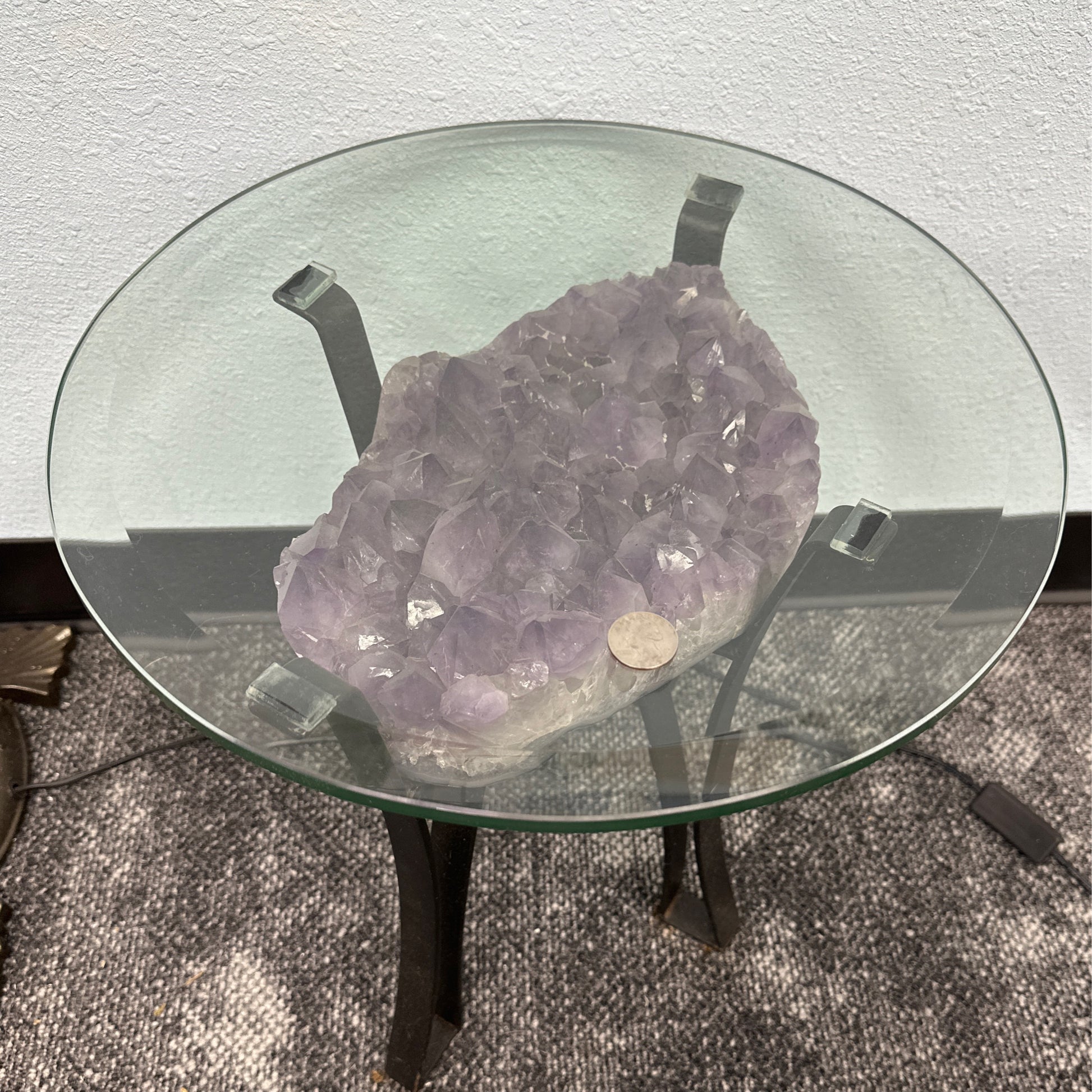 Amethyst End Table